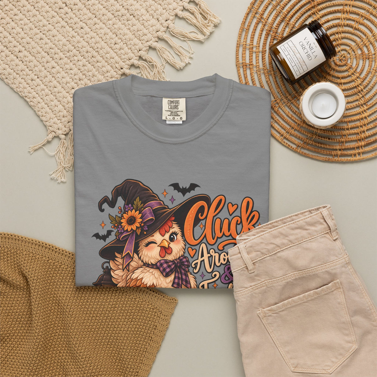 "Cluck Around and find out" Tee