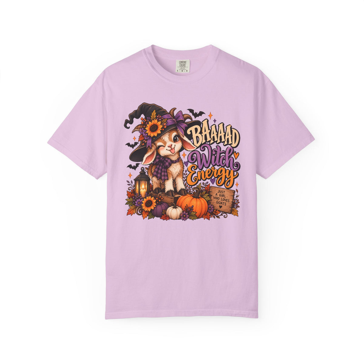 "Baaad Witch Energy" Goat Tee