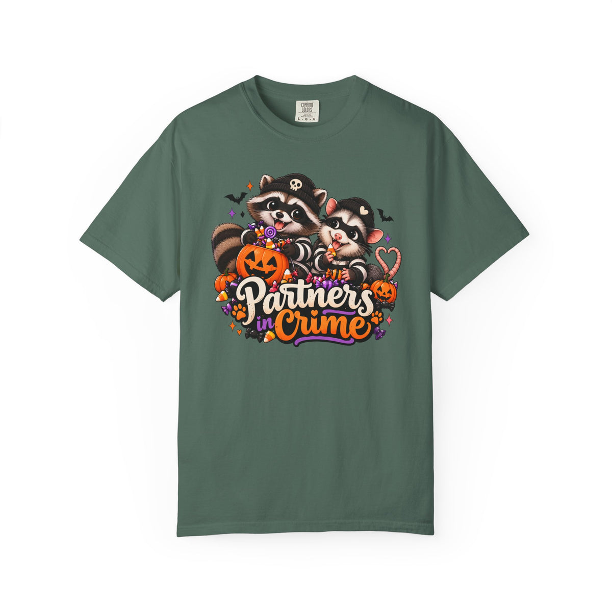 Partners in Crime Halloween T-Shirt