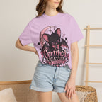 Certified Creature of the Night T-Shirt — Goth Bat Graphic Tee