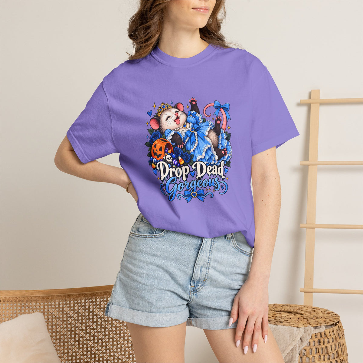 'Drop Dead Gorgeous' Possum T-Shirt