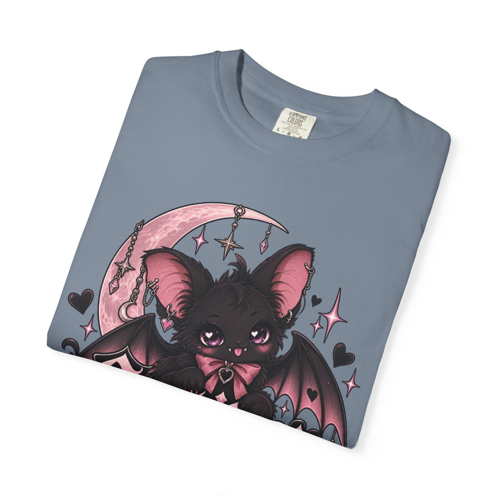 Certified Creature of the Night T-Shirt — Goth Bat Graphic Tee