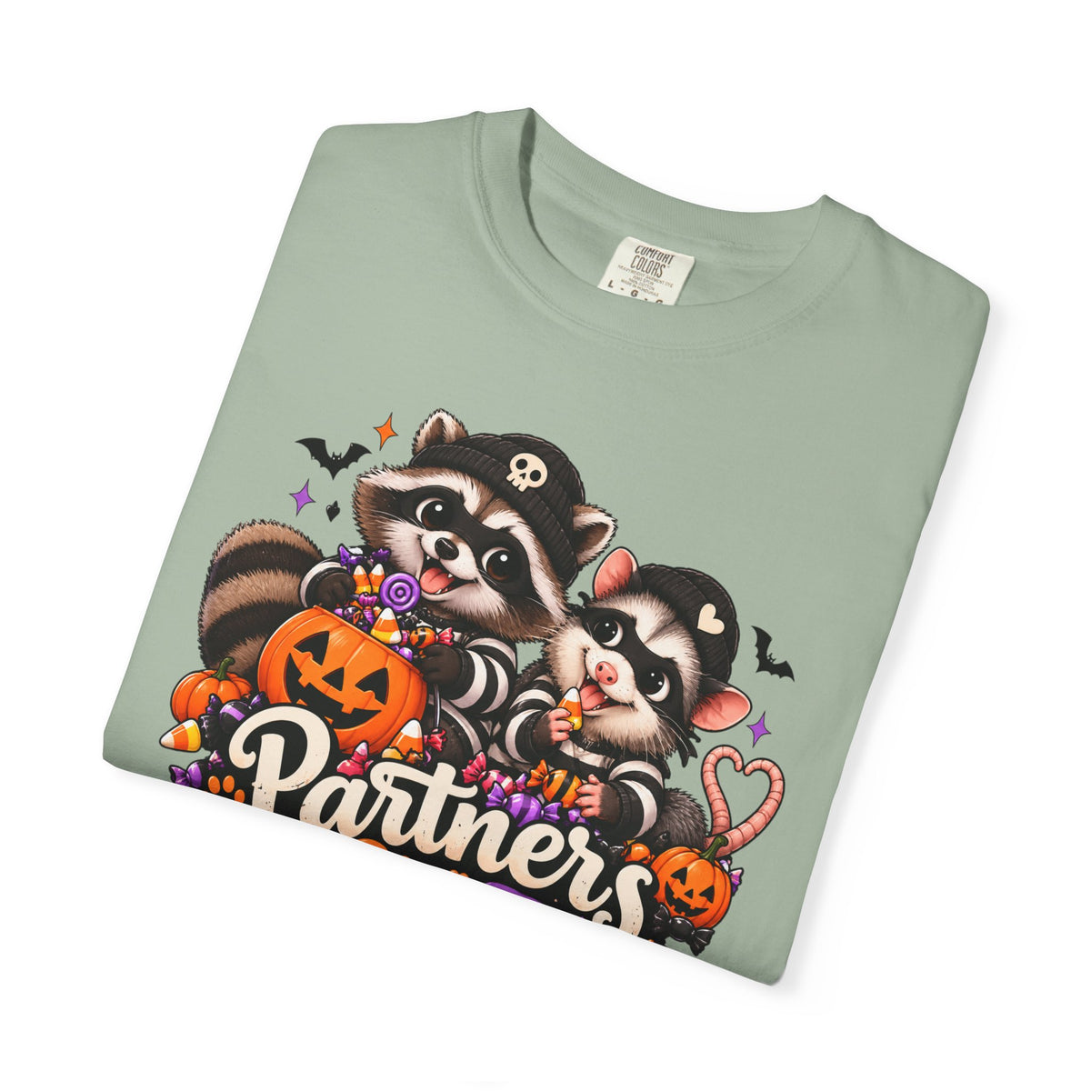 Partners in Crime Halloween T-Shirt