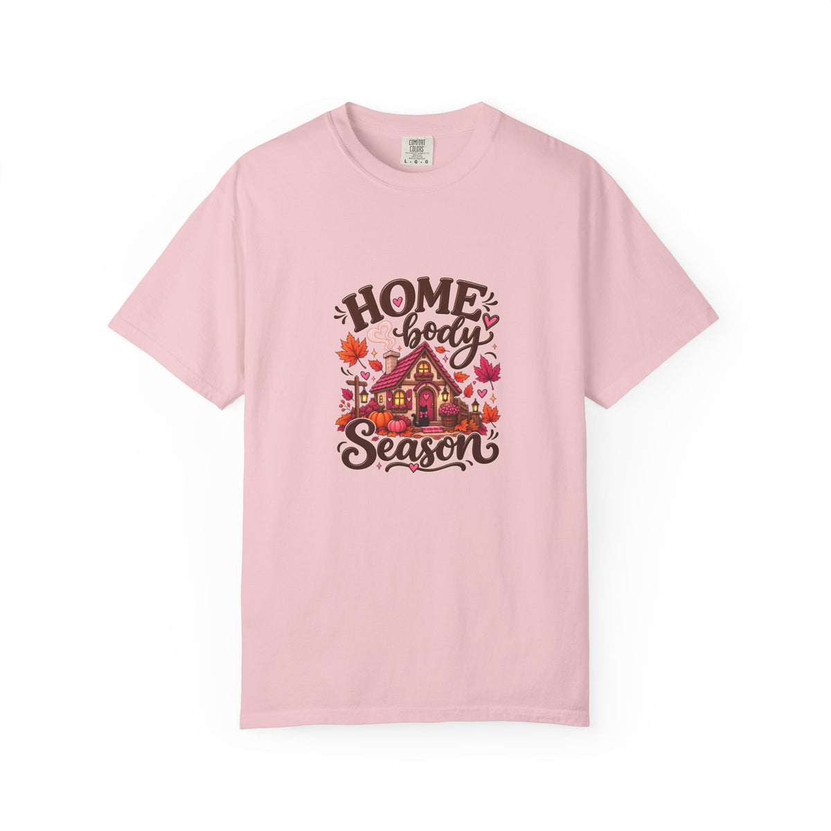 Homebody Season T-Shirt — Cozy Autumn Cabin Fall Graphic Tee
