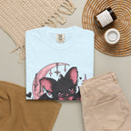 Certified Creature of the Night T-Shirt — Goth Bat Graphic Tee