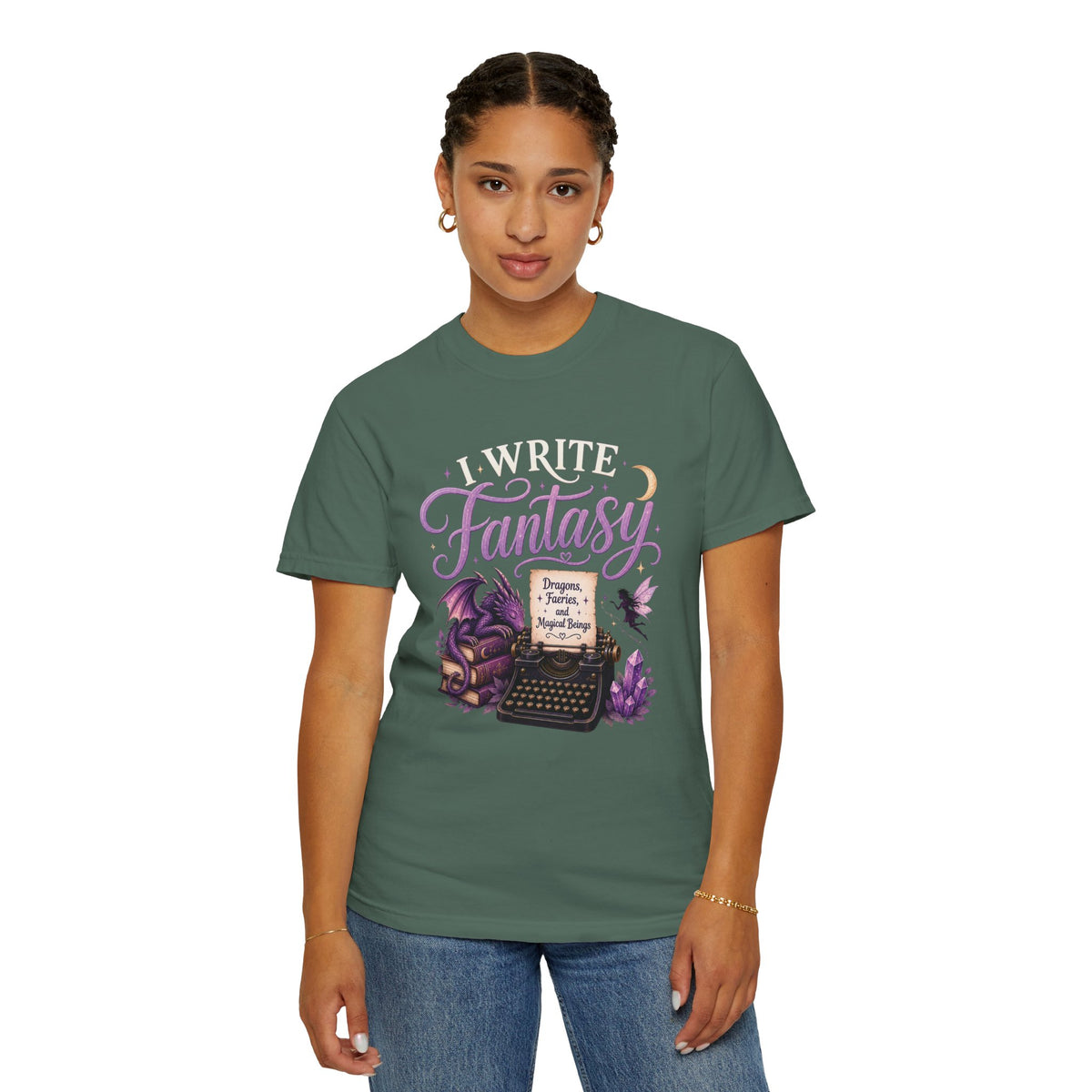 I Write Fantasy T-Shirt