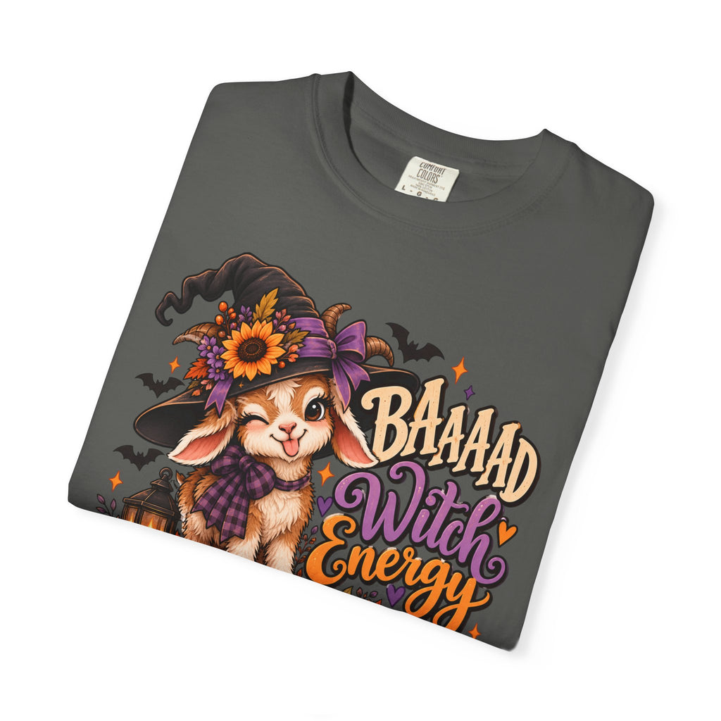 "Baaad Witch Energy" Goat Tee