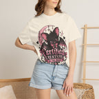 Certified Creature of the Night T-Shirt — Goth Bat Graphic Tee