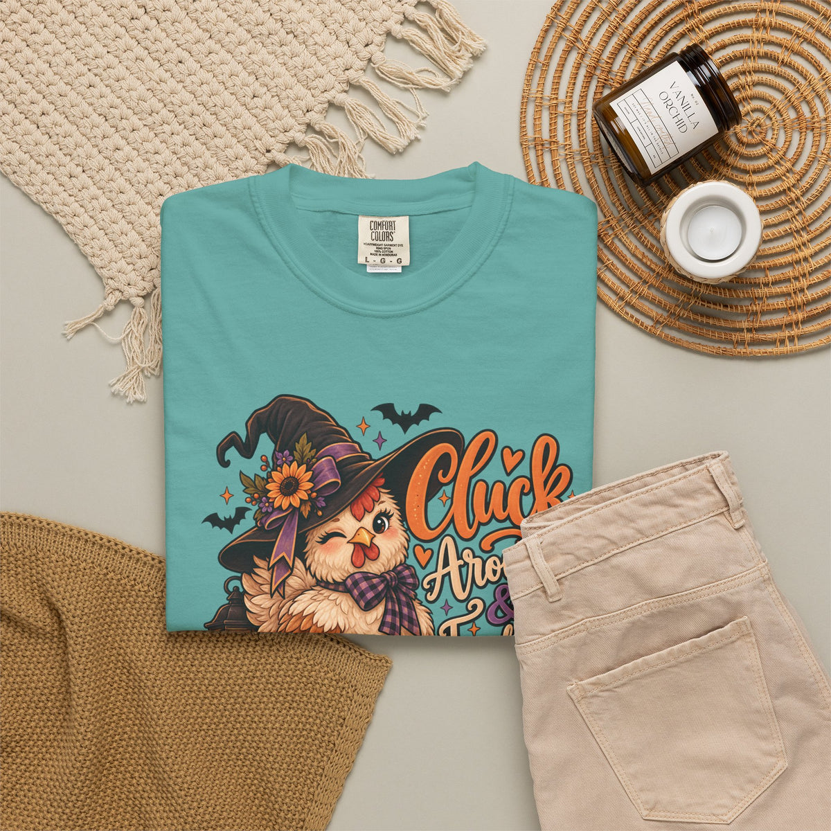 "Cluck Around and find out" Tee