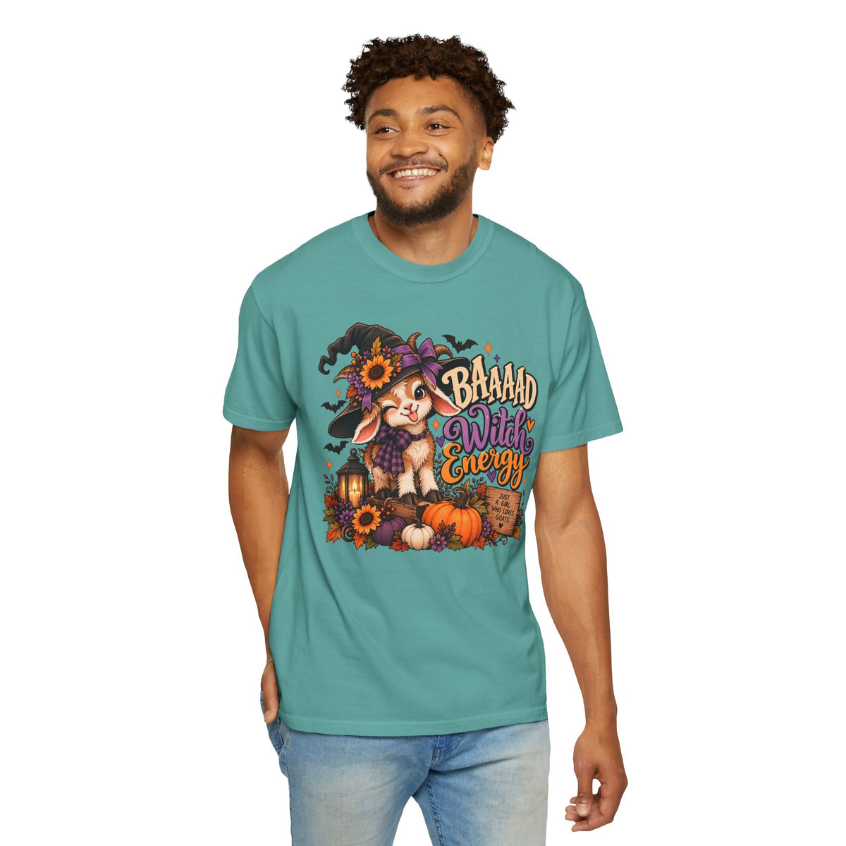 "Baaad Witch Energy" Goat Tee