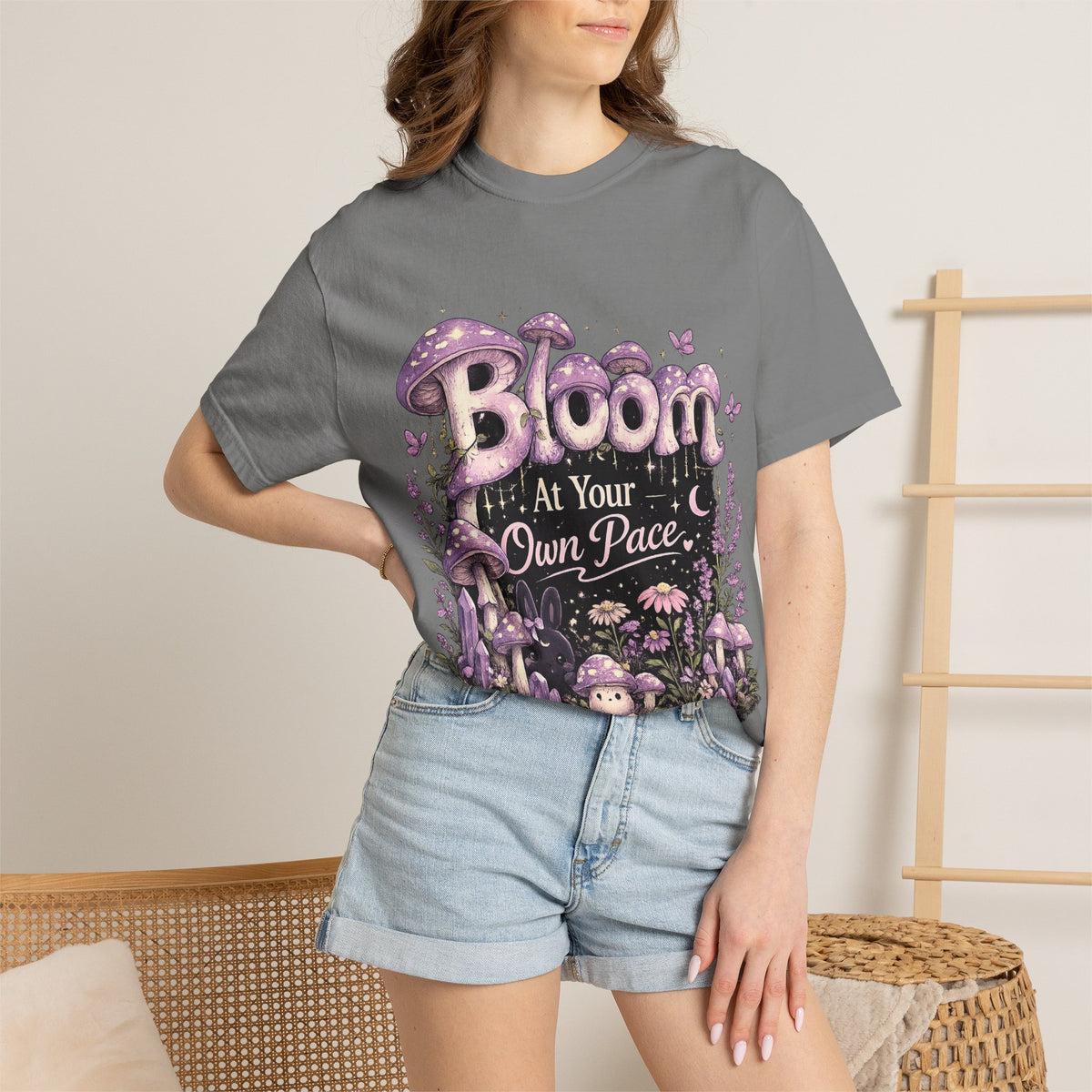 Bloom at your Own Pace T-shirt