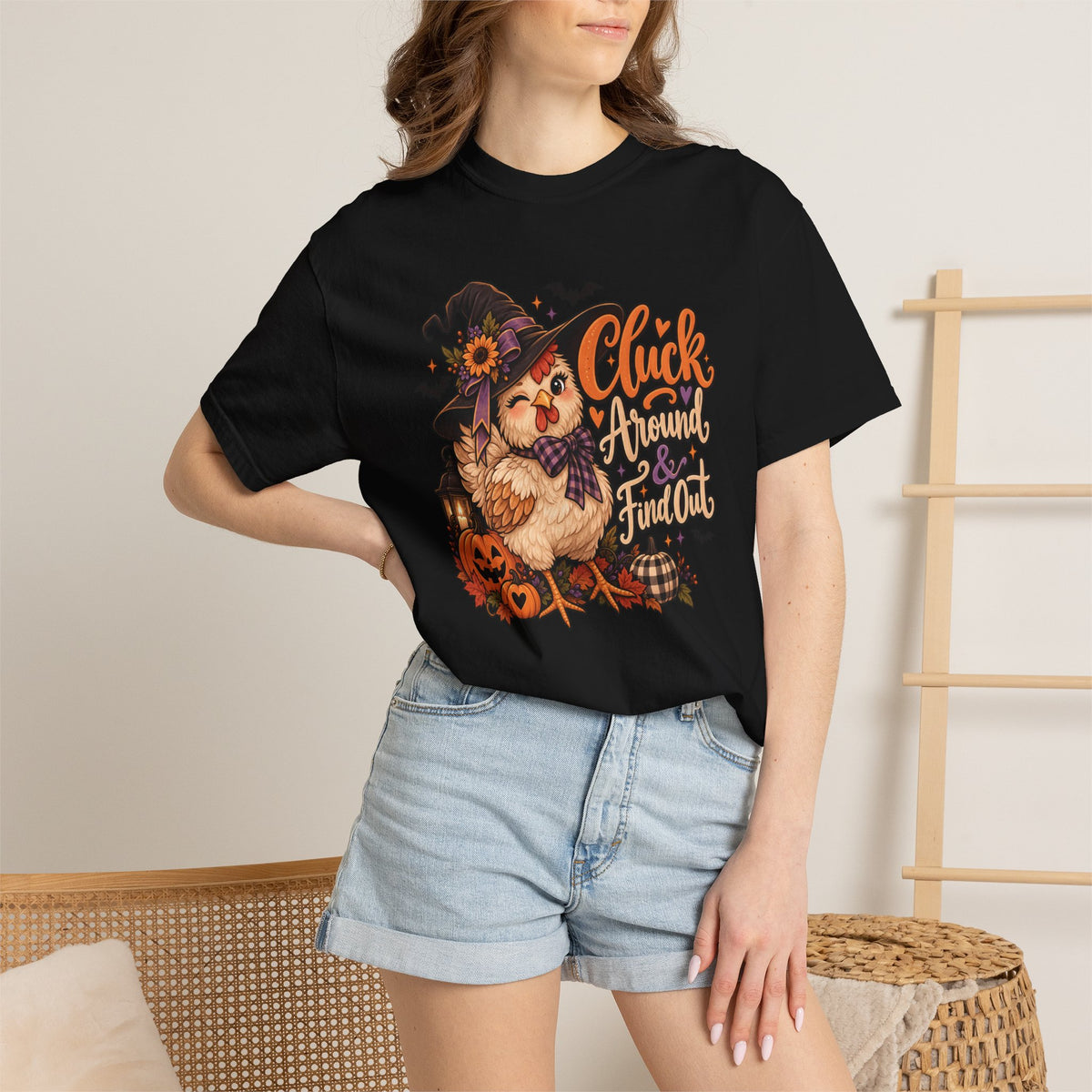 "Cluck Around and find out" Tee