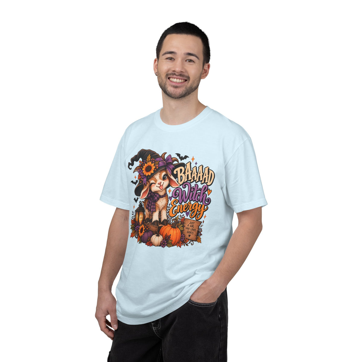 "Baaad Witch Energy" Goat Tee