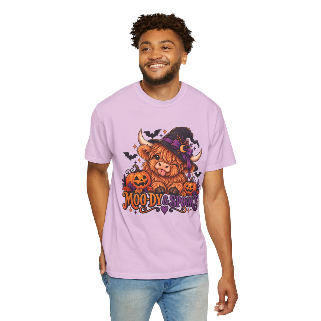 Mood-y & Spooky Halloween Tee