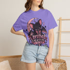 Certified Creature of the Night T-Shirt — Goth Bat Graphic Tee