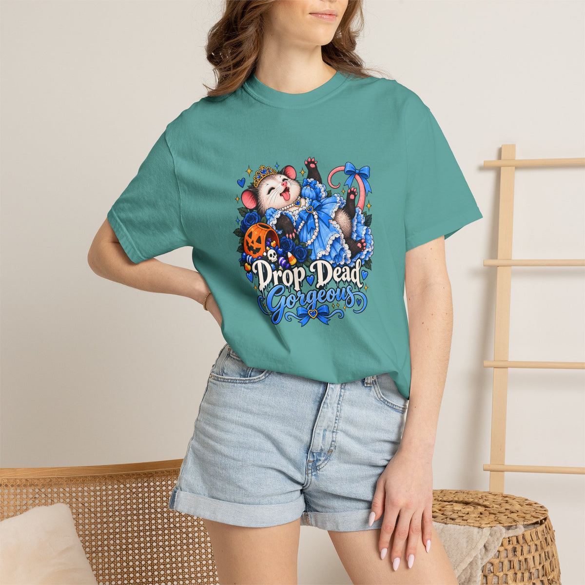 'Drop Dead Gorgeous' Possum T-Shirt