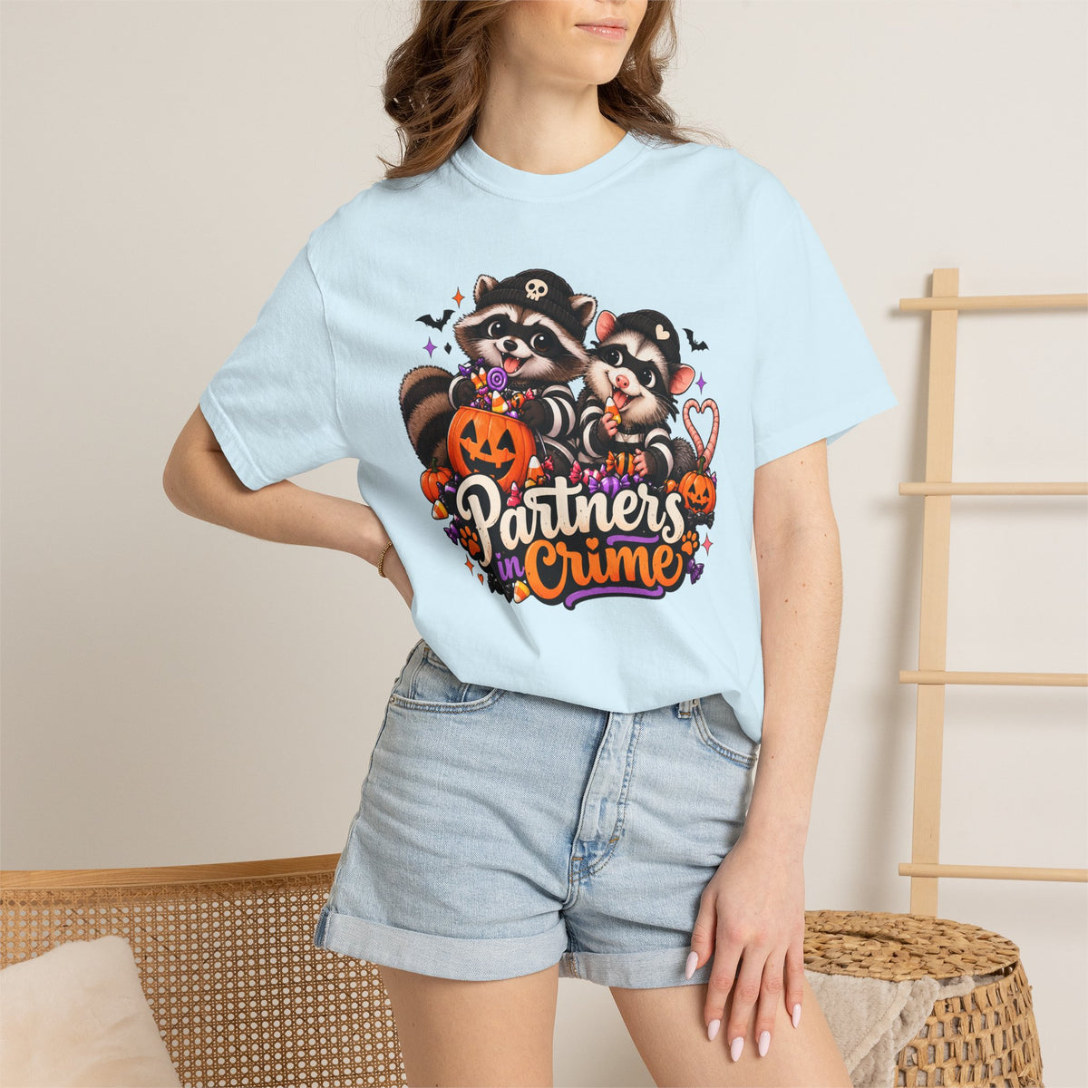 Partners in Crime Halloween T-Shirt