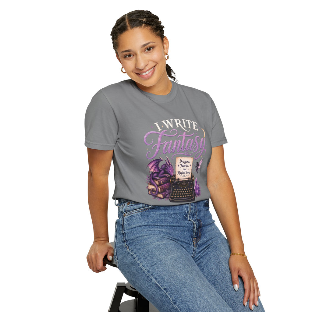 I Write Fantasy T-Shirt
