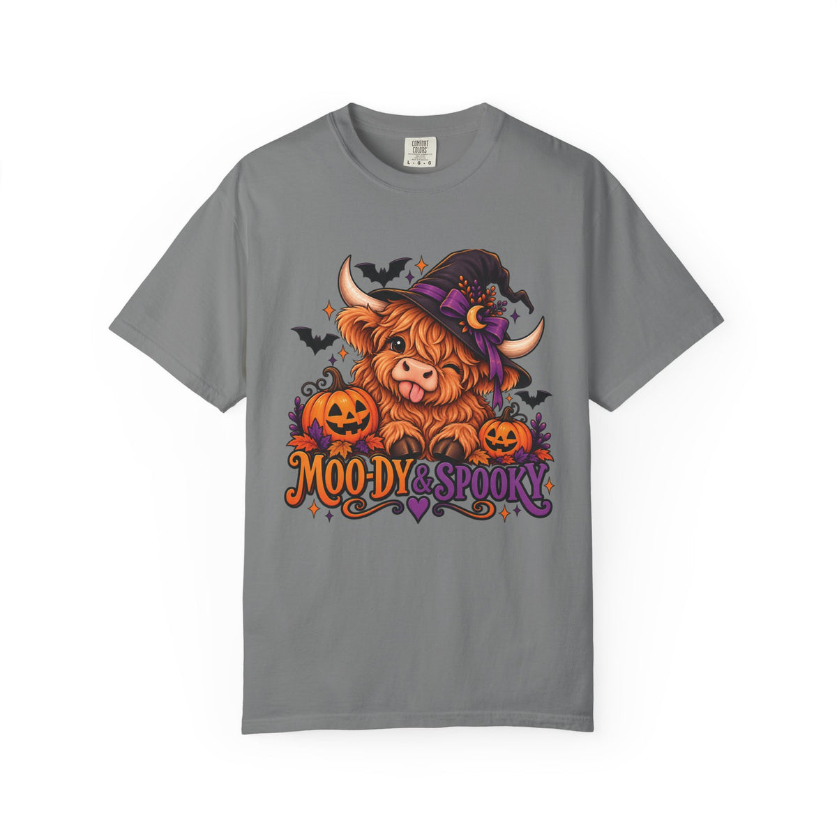 Mood-y & Spooky Halloween Tee