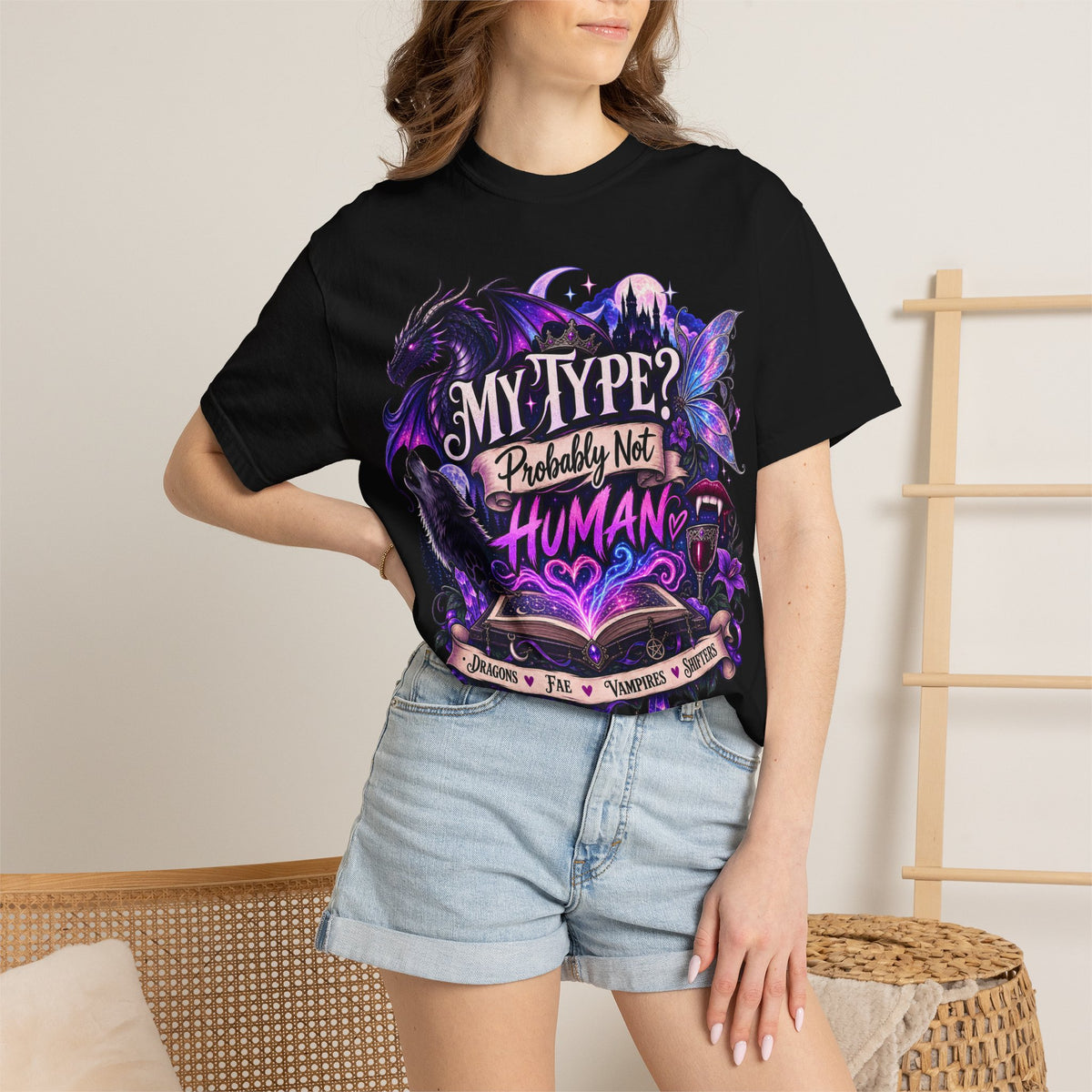 My Type? Probably Not Human T-Shirt