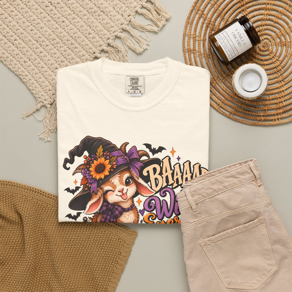 "Baaad Witch Energy" Goat Tee