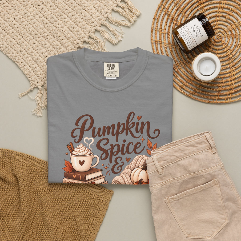 Pumpkin Spice & Cozy Vibes
