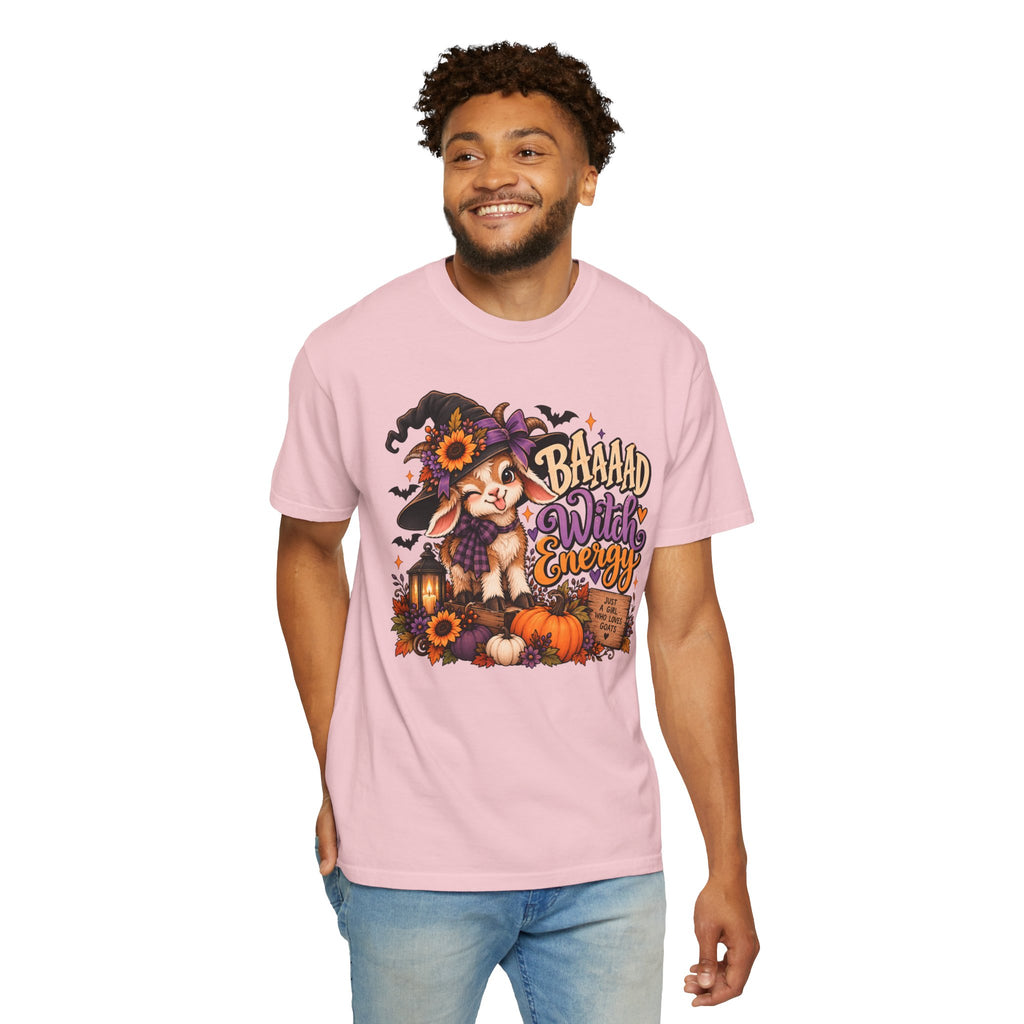 "Baaad Witch Energy" Goat Tee