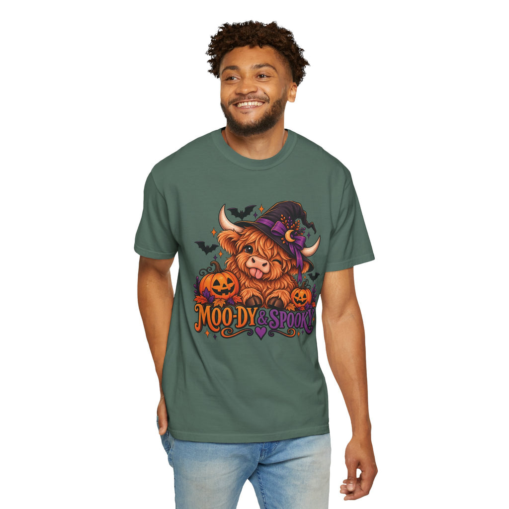 Mood-y & Spooky Halloween Tee
