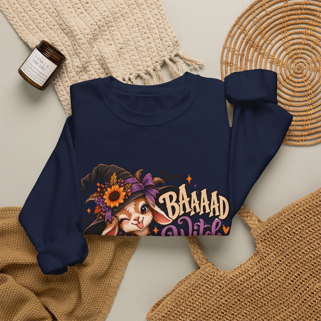 Baaaad Witch Energy Sweat Shirt