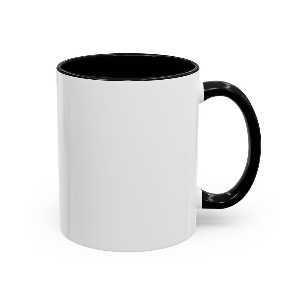 Halloween Coffee Mug — 'Drop Dead Gorgeous' Gothic Pumpkin Witch Accent Mug