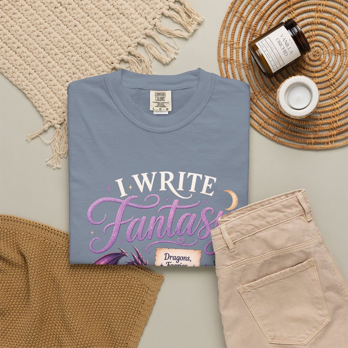 I Write Fantasy T-Shirt
