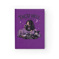 Goth Taco Night Journal — Ruled Lined Notebook for Teens & Young Adults