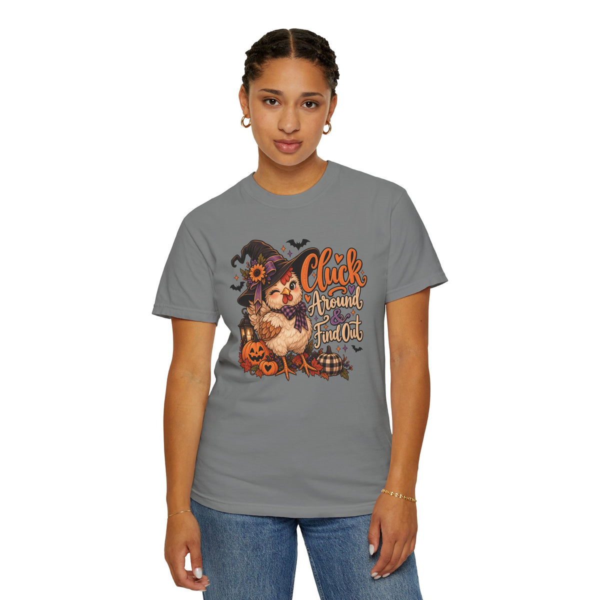 "Cluck Around and find out" Tee