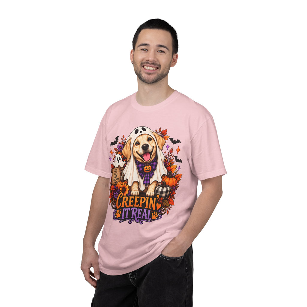 "Creepin' It Real" Ghost Pup T-Shirt