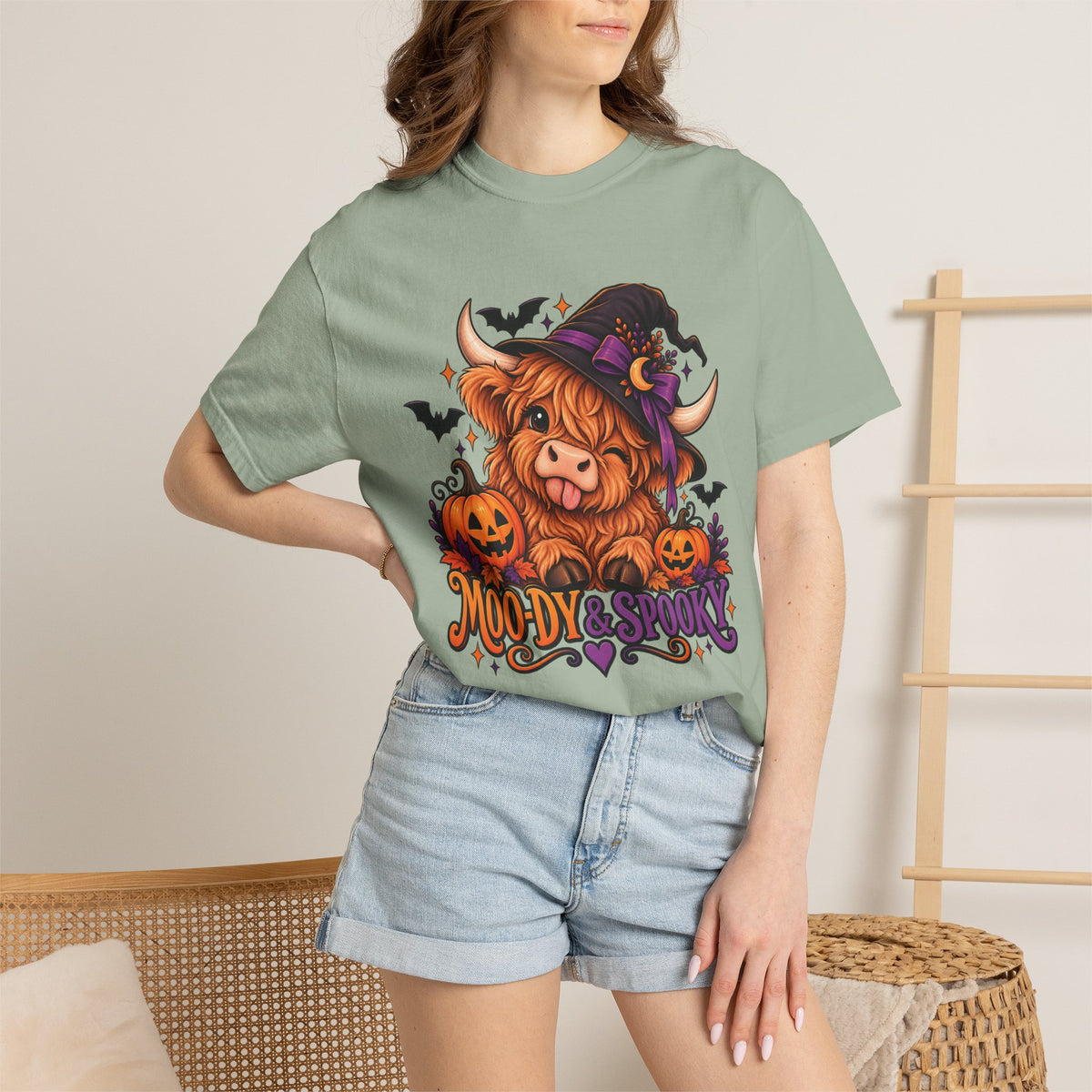 Mood-y & Spooky Halloween Tee