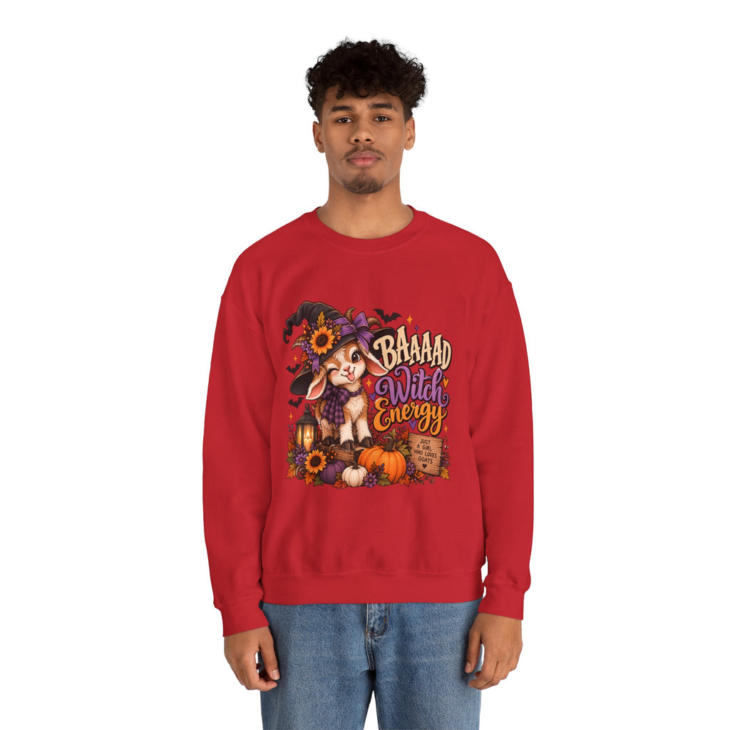 Baaaad Witch Energy Sweat Shirt