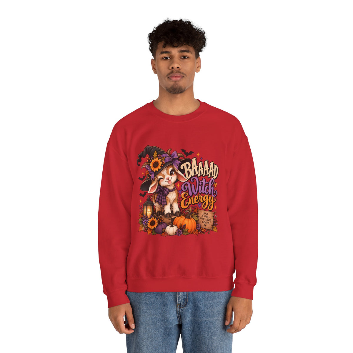 Baaaad Witch Energy Sweat Shirt