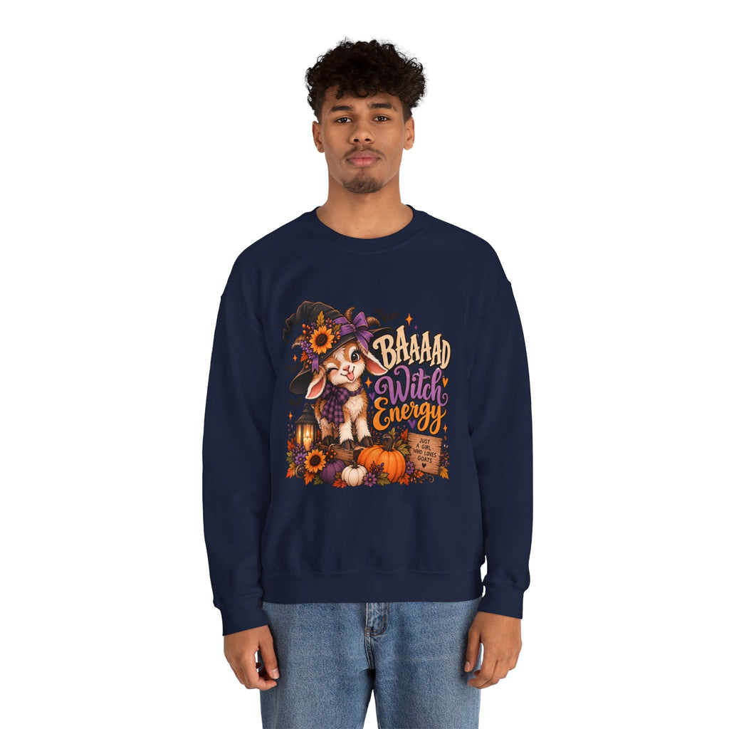 Baaaad Witch Energy Sweat Shirt