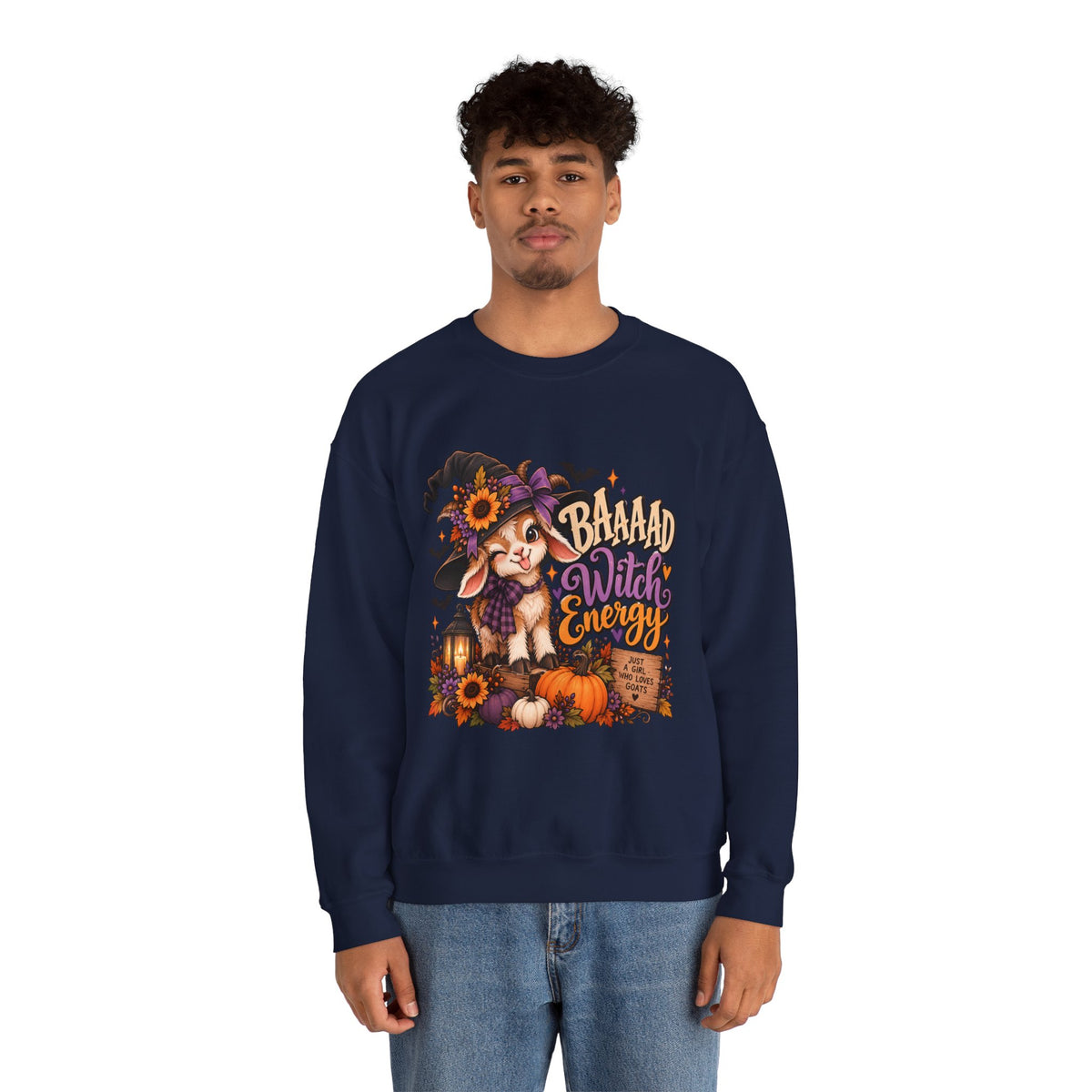 Baaaad Witch Energy Sweat Shirt