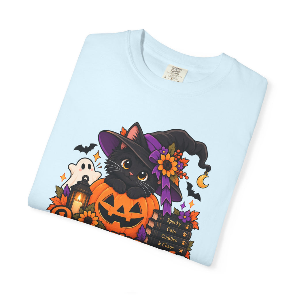 Purranormal Activity Halloween Cat T-Shirt