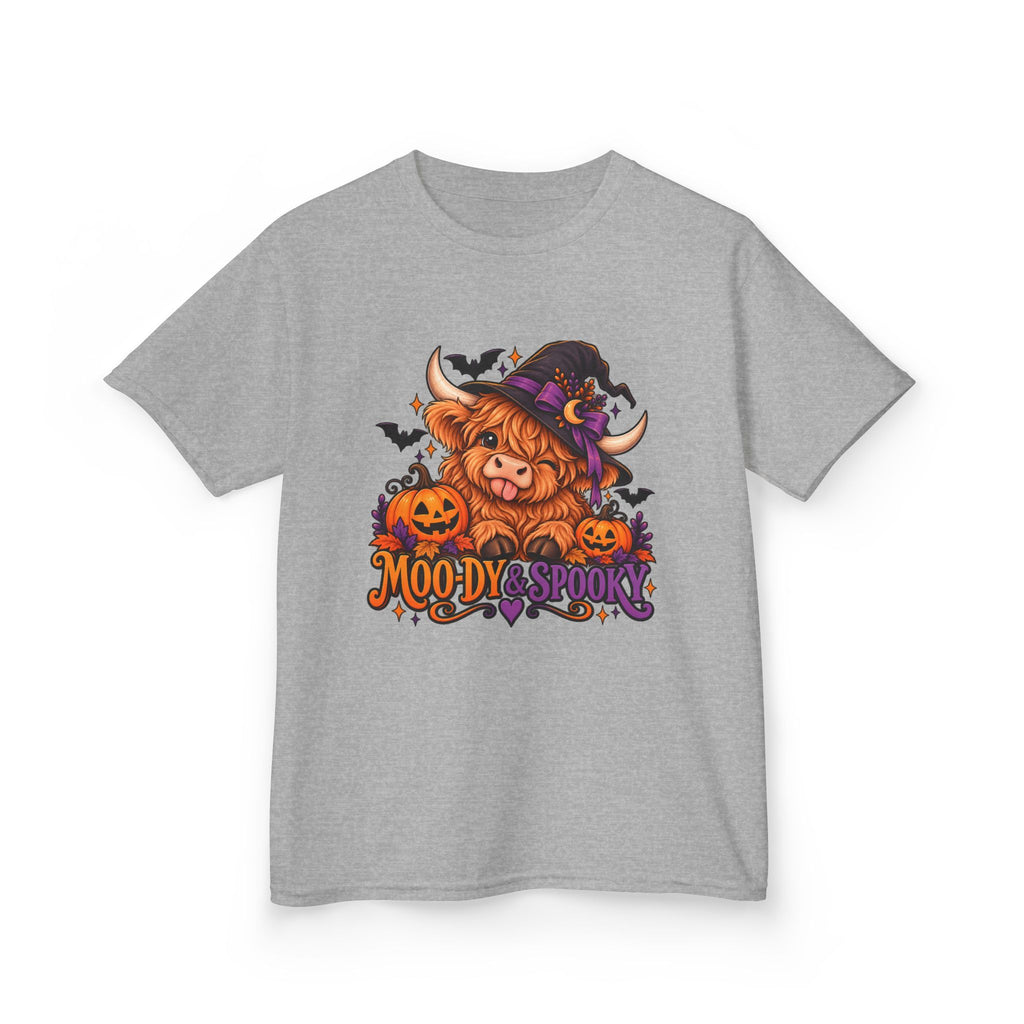 "Moo-dy & Spooky" Kids Shirt
