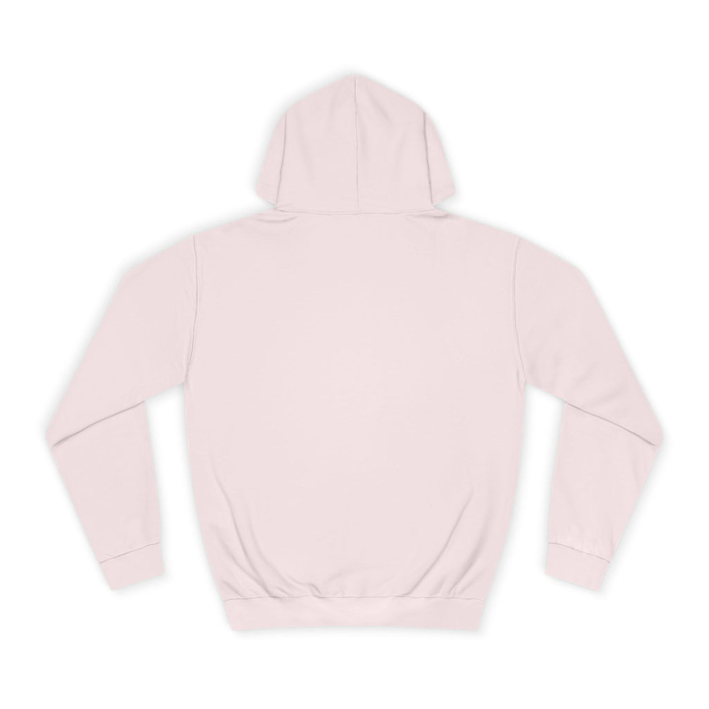 Pumpkin Princess College Hoodie — Fall Halloween Cute Graphic Hoodie