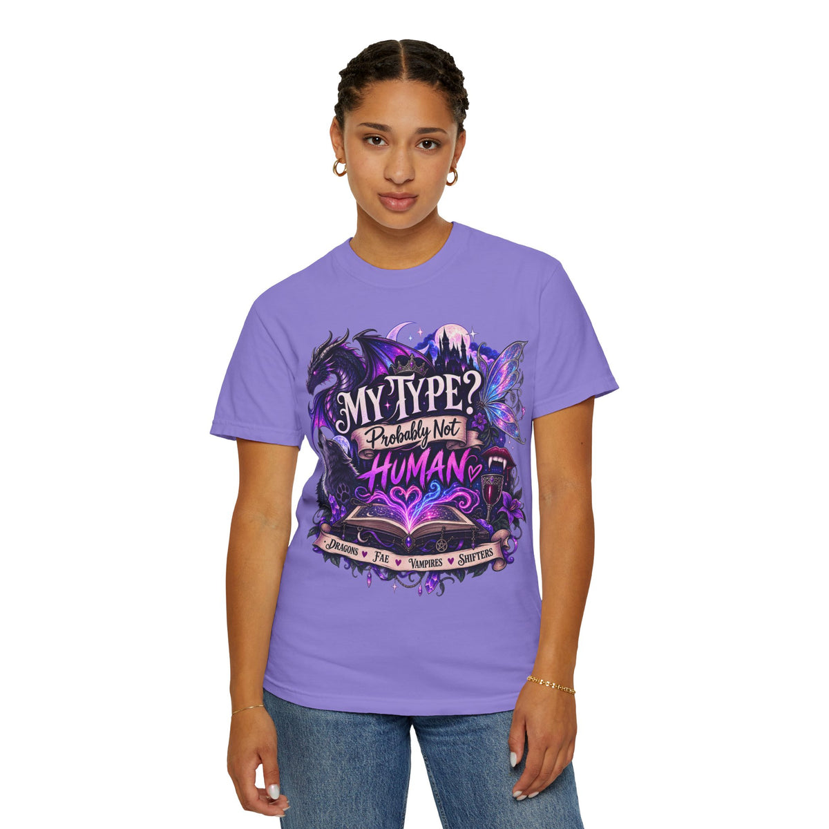 My Type? Probably Not Human T-Shirt
