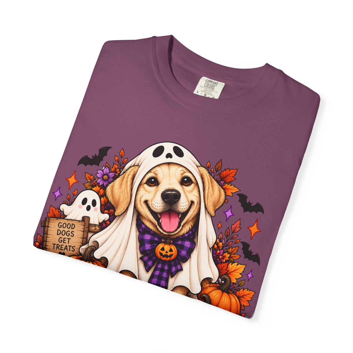 "Creepin' It Real" Ghost Pup T-Shirt