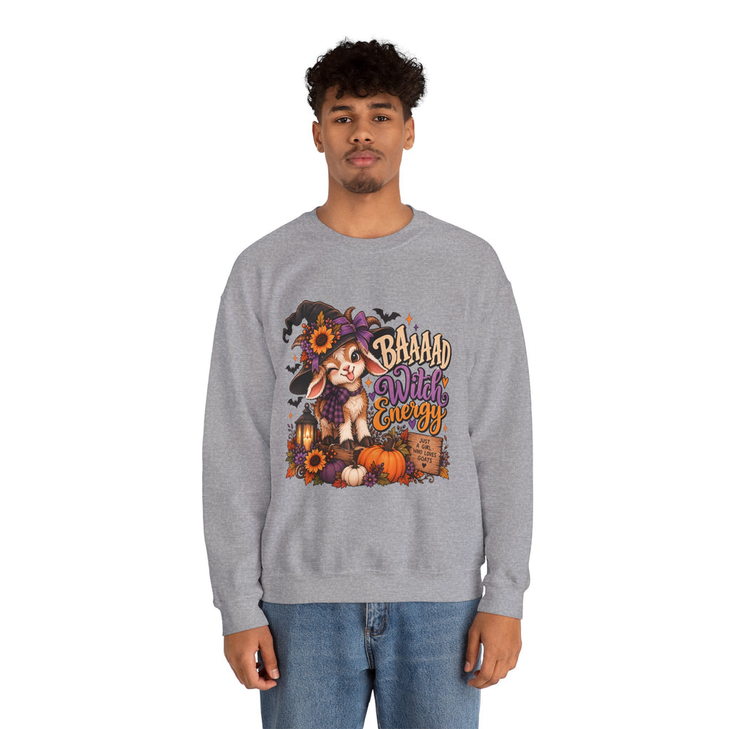 Baaaad Witch Energy Sweat Shirt