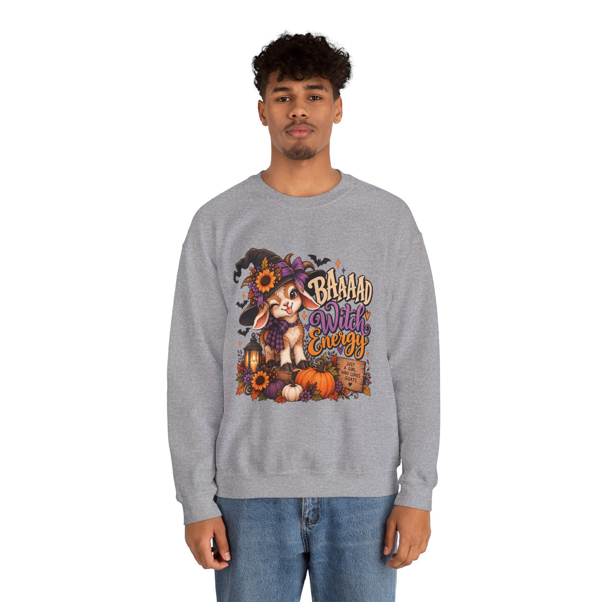 Baaaad Witch Energy Sweat Shirt