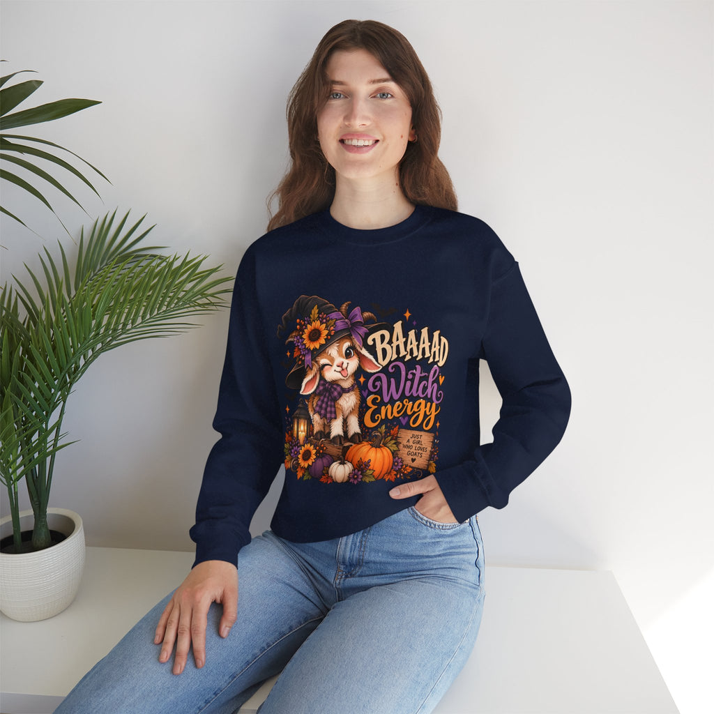 Baaaad Witch Energy Sweat Shirt