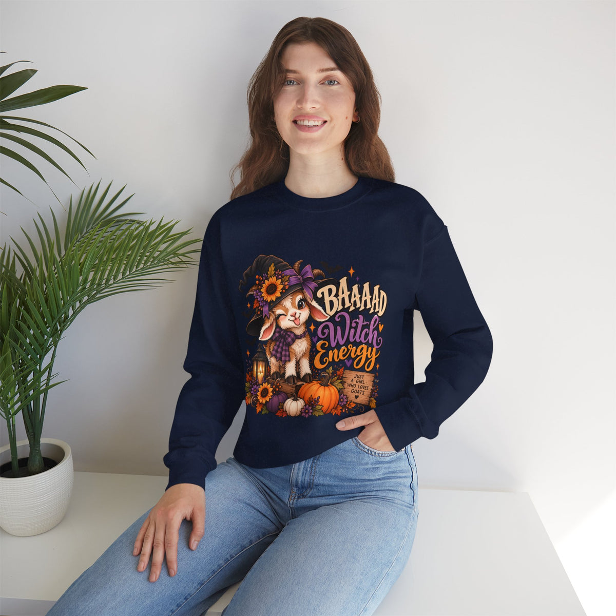 Baaaad Witch Energy Sweat Shirt