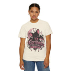 Certified Creature of the Night T-Shirt — Goth Bat Graphic Tee