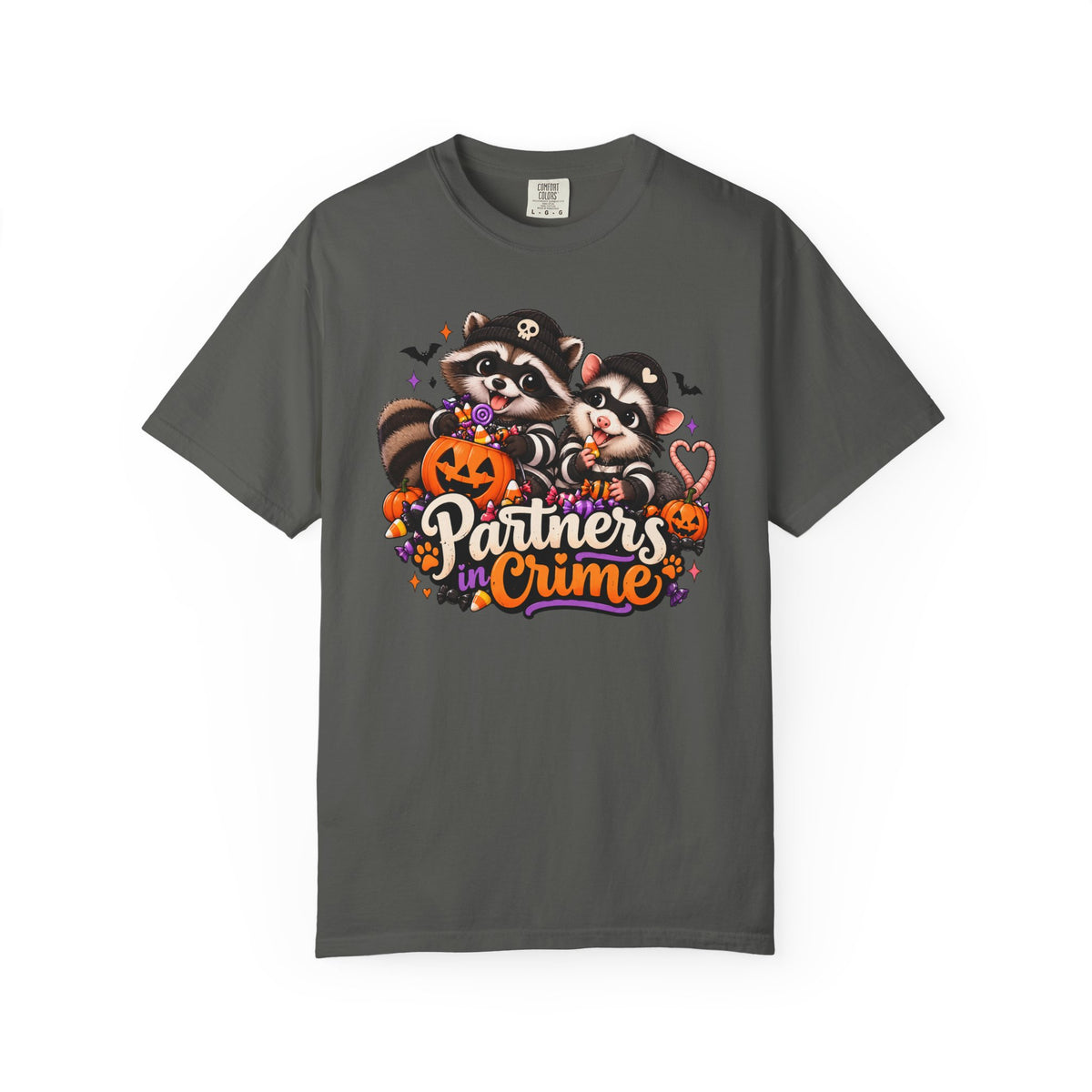 Partners in Crime Halloween T-Shirt